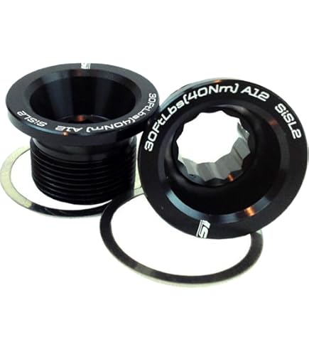 Amazon.com: Cannondale Hollowgram SiSL2 Crankbolt Kit KP251/BLK